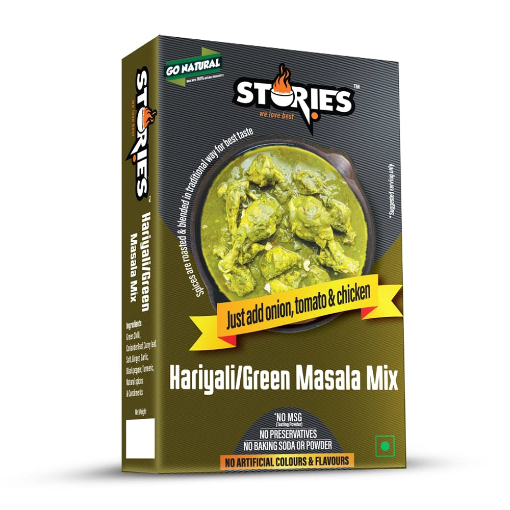 Stories food Hariyali Green Masala Mix